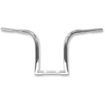 Manillar Nice Curves Ape Hanger — 32" ancho, 12" elevación, abrazadera 1", cromado