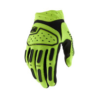 Guantes Airmatic 2 Juveniles — Talla S, Amarillo fluorescente