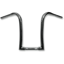 Manillar Ape Hanger Nice Curves — 35,5 cm de elevación (14"), abrazadera 25,4 mm (1"), ancho 81,5 cm (32"), Cromo