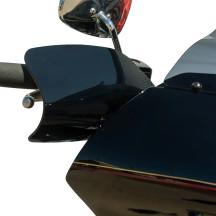 Flare® Handguards — 25.4/31.8 mm handlebar fit, black