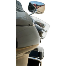 Flare® Handguards — '23+ Harley-Davidson CVO Touring, 25.4 mm (1"), 31.8 mm (1-1/4"), Clear