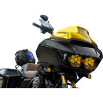 Flare® Handguards — 25.4 mm (1"), 31.8 mm (1-1/4"), Smoke