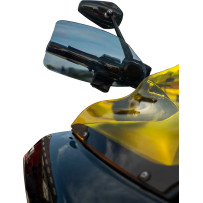 Flare® Handguards — 25.4 mm (1"), 31.8 mm (1-1/4"), Gloss Gray