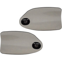 Flare® Handguards — 25.4 mm (1"), 31.8 mm (1-1/4"), Gray Gloss