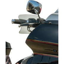 Flare® Handguards — fit 25.4 mm (1") and 31.8 mm (1-1/4"), Gray