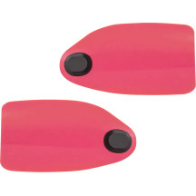 Flare® Handguards — 25.4 mm (1"), 31.8 mm (1-1/4"), Pink