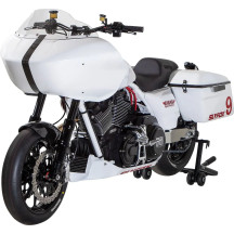 1" Handlebar — 25.4 mm (1"), 30" width, 63.5 mm rise