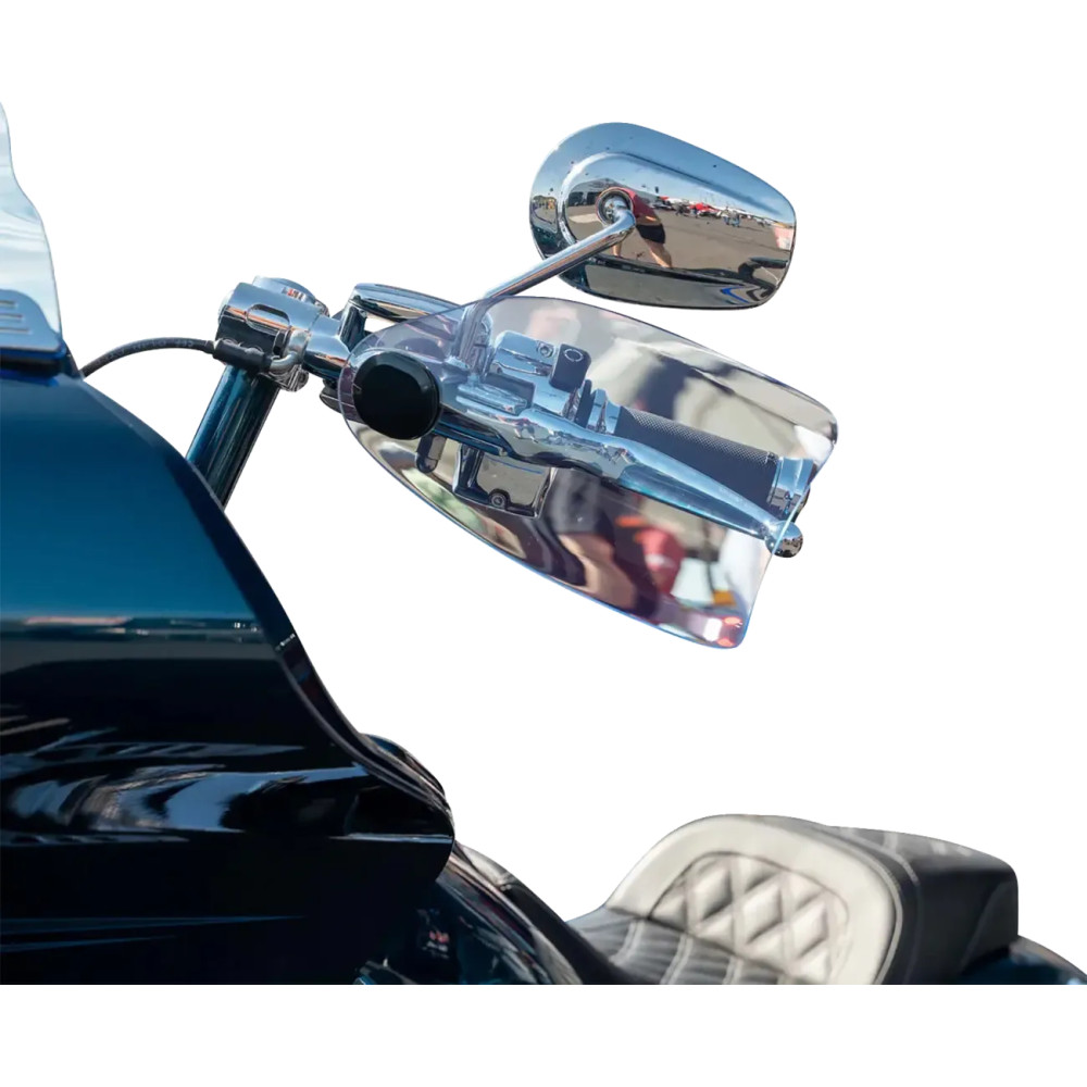 Flare® Handguards — 25.4 mm (1\"), 31.8 mm (1-1/4\"), Blue