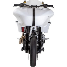 1" Handlebar — 25.4 mm (1"), 30" width, 63.5 mm rise