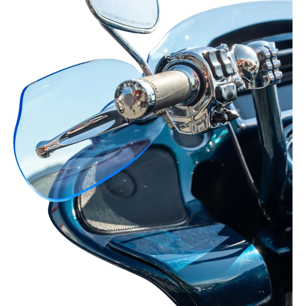 Flare® Handguards — 25.4 mm (1"), 31.8 mm (1-1/4"), Blue