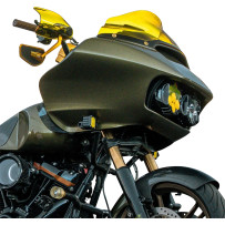 Flare® Handguards — 25.4 mm (1"), 31.8 mm (1-1/4"), Yellow