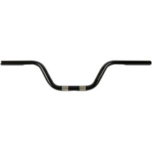 Manillar 1" — abrazadera 25,4 mm (1"), 76 cm ancho, 14 cm alzada, 20° barrido