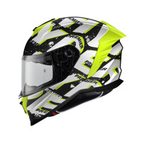Casco Hyper SR — XS, blanco mate