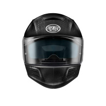 Commander Carbon Helmet — S, Black