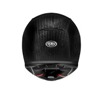 Casco Commander Carbon — Talla M, Negro