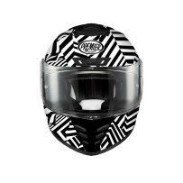 Casco Monza PT — Talla M, Blanco