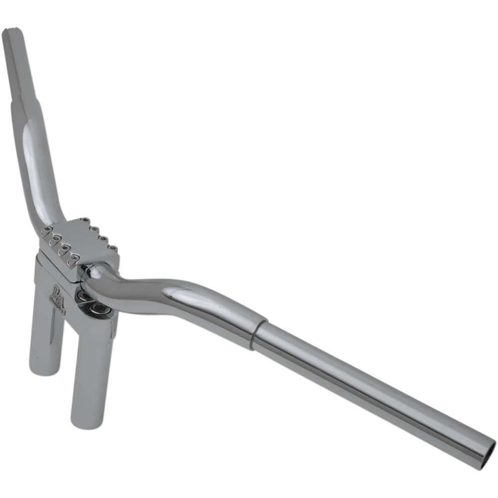 Kage Fighter-T Handlebar — 6" rise, 30-1/2" width, 1-1/4" diameter, Chrome