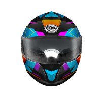 Casco Evoluzione RT — Talla L, Negro mate