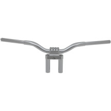 Kage Fighter-T Handlebar — 6" rise, 30-1/2" width, 1-1/4" diameter, Chrome