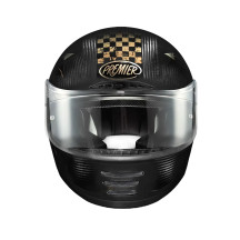 Casco Thunder Carbon — Talla S, Negro
