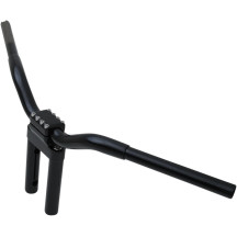 Kage Fighter-T Manillar — elevación 10", ancho 30-1/2", diámetro 1-1/4", negro brillo