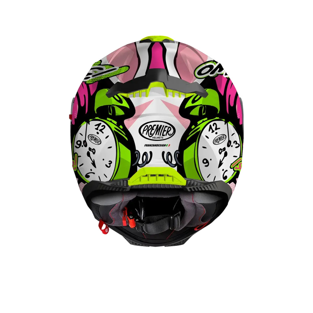 Casco Typhoon BU — Talla L, Rosa