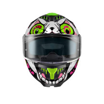 Casco Typhoon BU — Talla L, Rosa