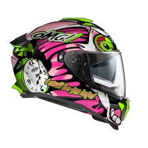 Casco Typhoon BU — Talla L, Rosa
