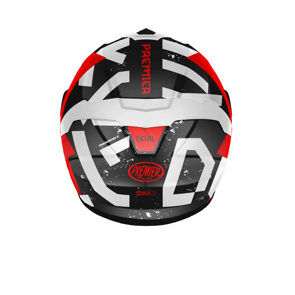 Casco Devil TP — Talla XS