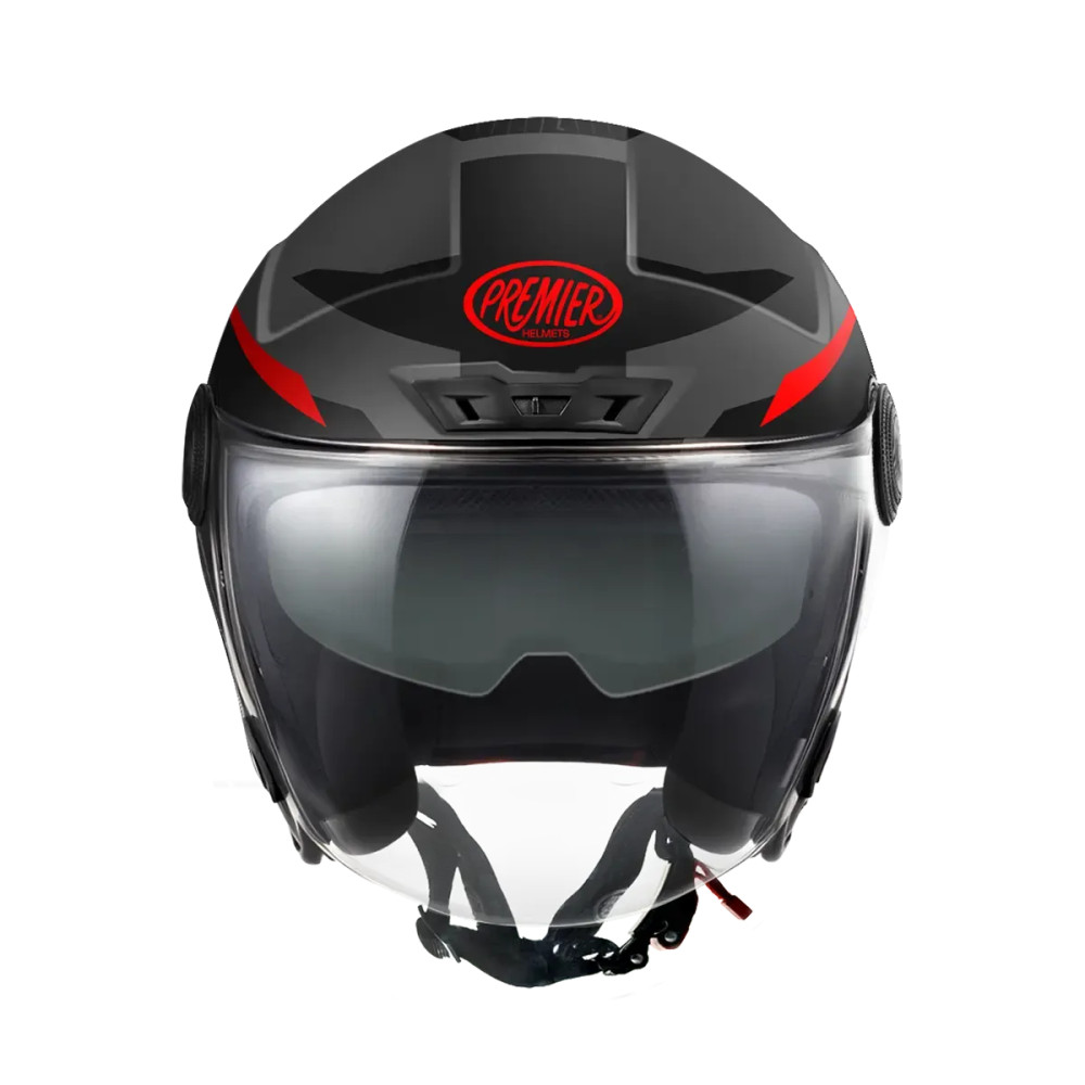 PREMIER HELMETS HELMET CITY FLY EVO FA 17BM SM