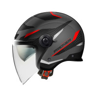 PREMIER HELMETS HELMET CITY FLY EVO FA 17BM XL