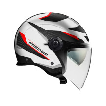 Casco City Fly Evo FA — Talla L, carcasa Dyneema/Carbono/Aramida