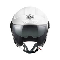 City Fly Evo Helmet — Size S, White, Dyneema/Carbon/Aramid shell