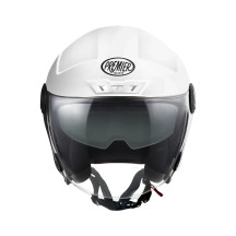 Casco City Fly Evo — Talla M, Blanco mate