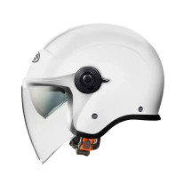 City Fly Evo Helmet — XL, White, Dyneema & Carbon-Aramid fiber
