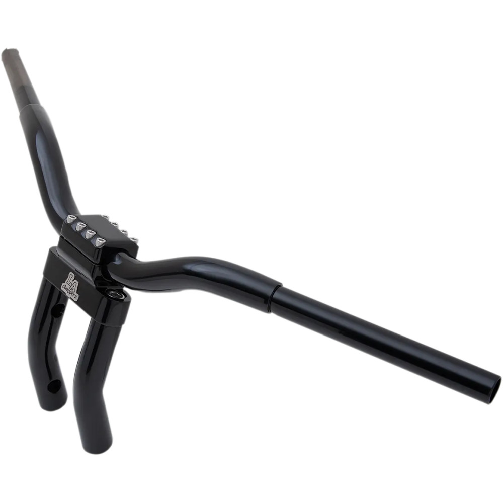 Kage Fighter-T Manillar Pullback — 1-1/4" dia, 9" de altura, 4-1/2" pullback, 3-1/2" espaciado riser