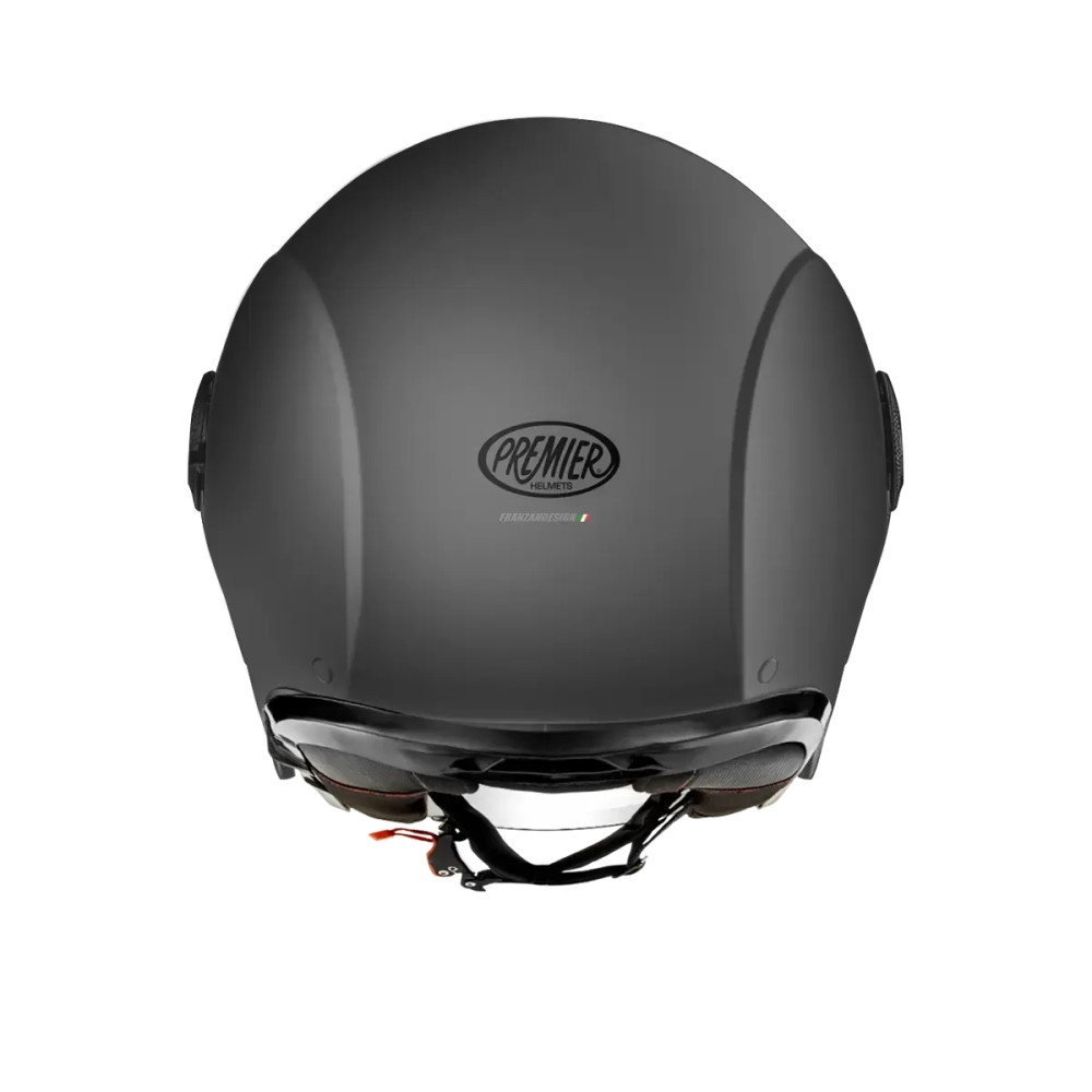 City Fly Evo Casco — Talla M, gris mate
