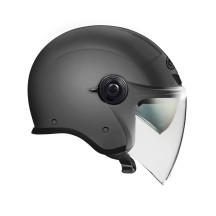 Casco City Fly Evo — XL, Gris