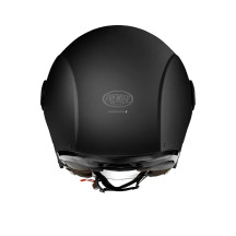Casco City Fly Evo — Talla XS, Negro, Dyneema y fibra aramídica y de carbono