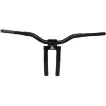Kage Fighter-T Pullback Handlebar — 3-1/2" riser, 1-1/4" diameter, 11" rise
