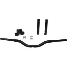 Kage Fighter-T Pullback Handlebar — 3-1/2" riser, 1-1/4" diameter, 11" rise