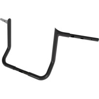 1-1/4" Viking Handlebar — 32 mm (1-1/4"), 25.4 mm (1") clamp, Black