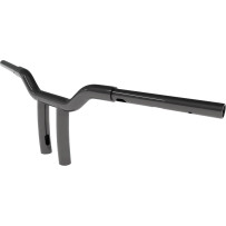 Top Gun T-Bar Handlebar — 32 mm (1-1/4") diameter, 88.9 mm (3-1/2") center, Black