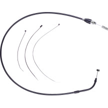 Cable de embrague de conexión rápida — 127 cm (50"), Negro