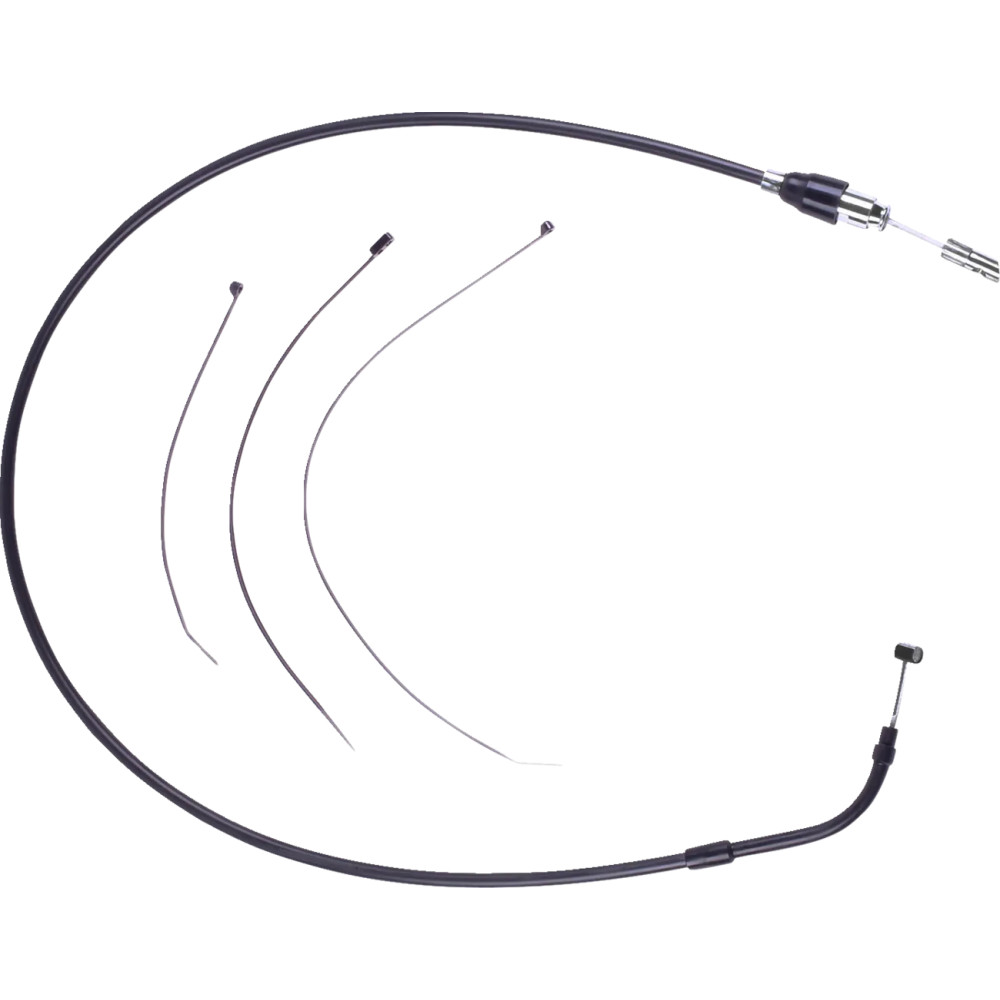 Cable de embrague de conexión rápida — 127 cm (50"), Negro