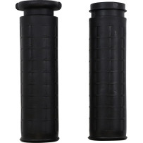 Old School Rubber Grips — for 1" (25.4 mm) handlebars, 5" length, Black