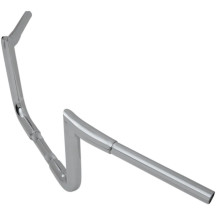 1-1/4" Prime Ape Handlebar — 1-1/4" diameter, 1" clamp, Chrome