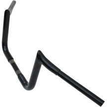 Manillar Prime Ape 1-1/4" — 1-1/4" diámetro, 35-1/2" ancho, 10" elevación, negro brillante
