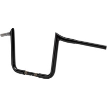 1-1/4" Prime Ape Handlebar — 1-1/4" diameter, 16" rise, 35-1/2" width, gloss black