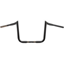 1-1/4" Prime Ape Handlebar — 1-1/4" diameter, 16" rise, 35-1/2" width, gloss black